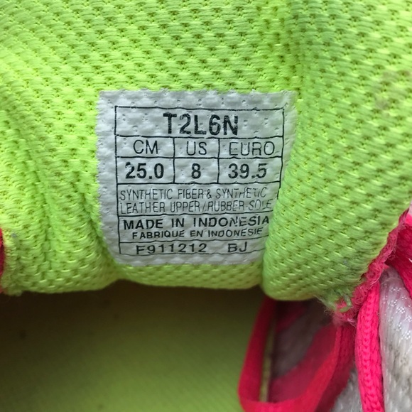 Asics GT-1000 Women’s Running Shoe in Pink size 8 - Picture 9 of 9